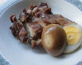 お値段以上～♪ニトリな煮鶏作り方7写真