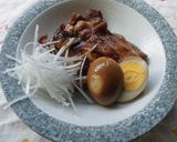 お値段以上～♪ニトリな煮鶏作り方11写真