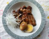 お値段以上～♪ニトリな煮鶏作り方13写真