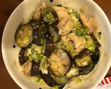 ねぎだれで☆なすと鶏肉炒め作り方6写真