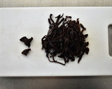 作り置き♪木耳と椎茸のつくだ煮作り方1写真