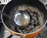 作り置き♪木耳と椎茸のつくだ煮作り方3写真
