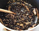 作り置き♪木耳と椎茸のつくだ煮作り方4写真