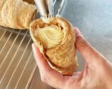 レモンクリームのサクサク♪パイコロネ作り方23写真