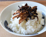 作り置き♪木耳と椎茸のつくだ煮作り方5写真