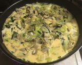 何でも野菜とフライパンで簡単和風キッシュ作り方4写真