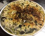 何でも野菜とフライパンで簡単和風キッシュ作り方6写真