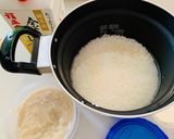 塩糀の枝豆ごはん作り方1写真