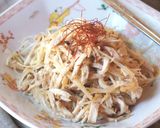 ５分で簡単！胸肉やわらか鶏チャーシュー✿作り方17写真