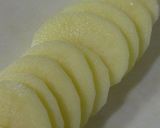 ぺたんこ✿ポテト作り方1写真