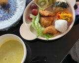 カボチャとハムのサラダ作り方3写真