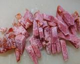 お昼ごはんに!ボリュームたっぷりご飯ピザ作り方1写真