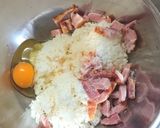 お昼ごはんに!ボリュームたっぷりご飯ピザ作り方2写真