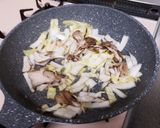 ランチ☆白菜と舞茸のとろとろバターうどん作り方3写真