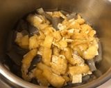 簡単♪こんにゃくと油揚げの煮物作り方3写真