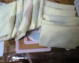 おばあちゃん特製★さっぱり鶏肉春巻き☆作り方9写真