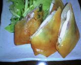 おばあちゃん特製★さっぱり鶏肉春巻き☆作り方10写真