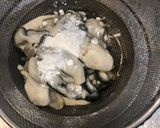 牡蠣のオイル煮作り方2写真
