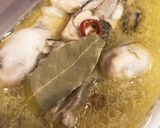 牡蠣のオイル煮作り方5写真