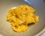 簡単♪ふわふわ卵と白菜の中華炒め作り方1写真