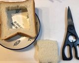 簡単朝食！とろとろ卵トースト作り方2写真