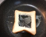 簡単朝食！とろとろ卵トースト作り方3写真