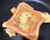 簡単朝食！とろとろ卵トースト作り方7写真