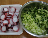 たこきゅうのマヨ炒飯。作り方1写真
