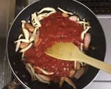 超簡単☆たっぷりトマトのアラビアータ丼♫作り方7写真