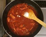 超簡単☆たっぷりトマトのアラビアータ丼♫作り方8写真