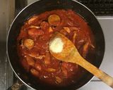 超簡単☆たっぷりトマトのアラビアータ丼♫作り方10写真