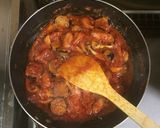 超簡単☆たっぷりトマトのアラビアータ丼♫作り方11写真