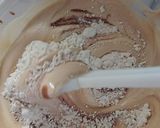 簡単共だて苺生チョコバースデーケーキ♥️作り方5写真