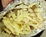 鶏むね肉ときのこのチーマヨ焼き作り方2写真