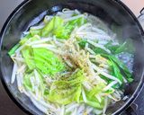 ピリ辛塩とんこつラーメン作り方11写真