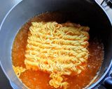 ピリ辛塩とんこつラーメン作り方13写真
