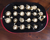 ネギたっぷり♡タコ無したこ焼き作り方4写真
