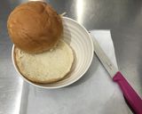 フィレオフィッシュ手本フィッシュバーガー作り方4写真