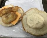 フィレオフィッシュ手本フィッシュバーガー作り方6写真