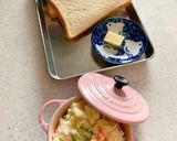 ポテサラサンドウィッチ作り方1写真
