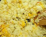 冷凍エビで！エビチャーハン作り方8写真