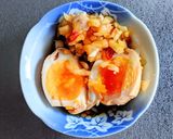 ピリ辛塩とんこつラーメン作り方2写真