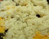 冷凍エビで！エビチャーハン作り方7写真