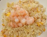 冷凍エビで！エビチャーハン作り方10写真