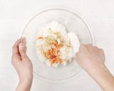 お花見いなり寿司作り方2写真