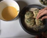 余った鶏そぼろで…菜の花コロッケ！作り方4写真