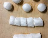甘酒ミルク白玉作り方4写真