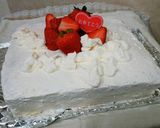 全卵で作る＊苺のショートケーキ作り方11写真