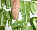 王道ピーマンの肉詰め作り方3写真