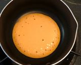 離乳食☆おやつ☆にんじんホットケーキ作り方2写真